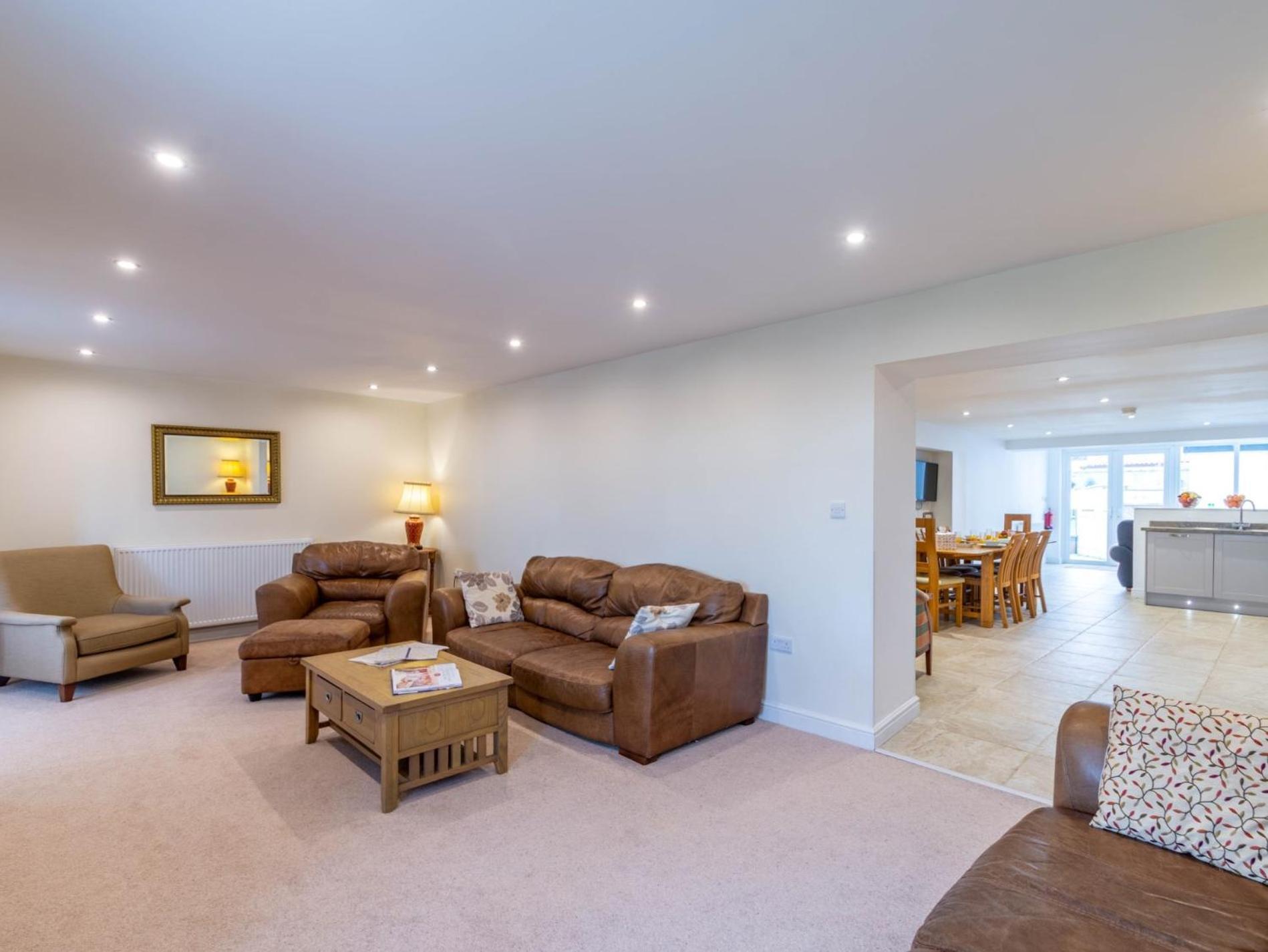 Villa 4 Bed In Langtoft 81235 Weaverthorpe Esterno foto