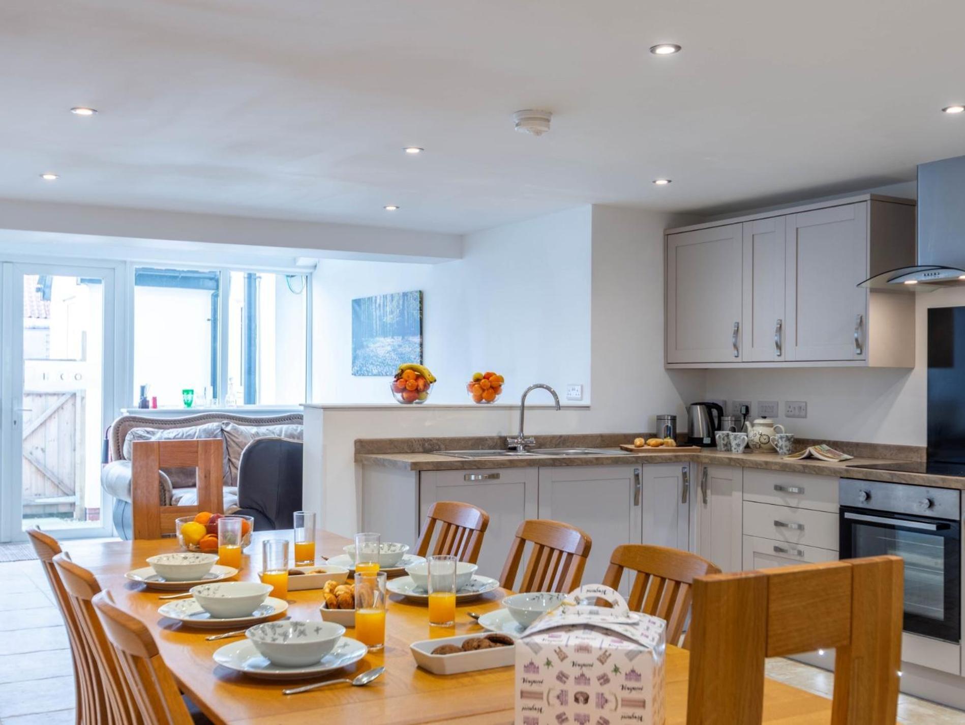 Villa 4 Bed In Langtoft 81235 Weaverthorpe Esterno foto